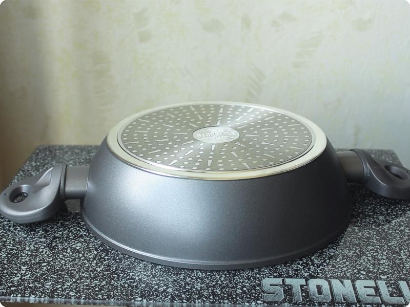 Stoneline® серия «Gourmundo» сковорода сервировочная Ø24 см. с каменным антипригарным покрытием Арт. WX 16358